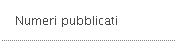 Numeri pubblicati